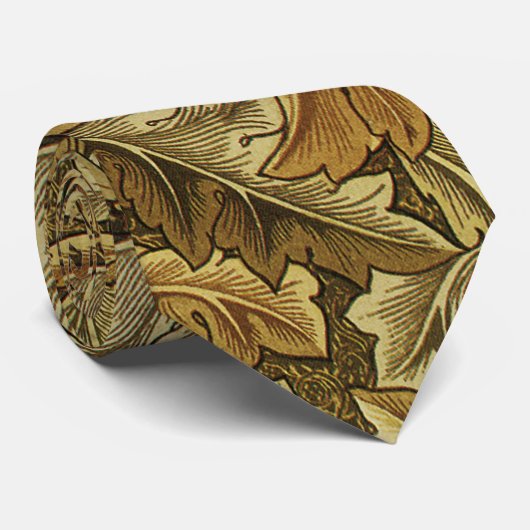 William Morris Design #2 Stropdas (Opgerold)