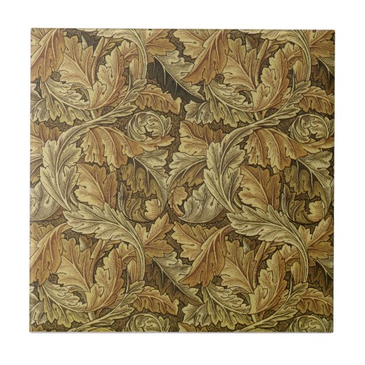 William Morris Design #2 Tegeltje (Voorkant)