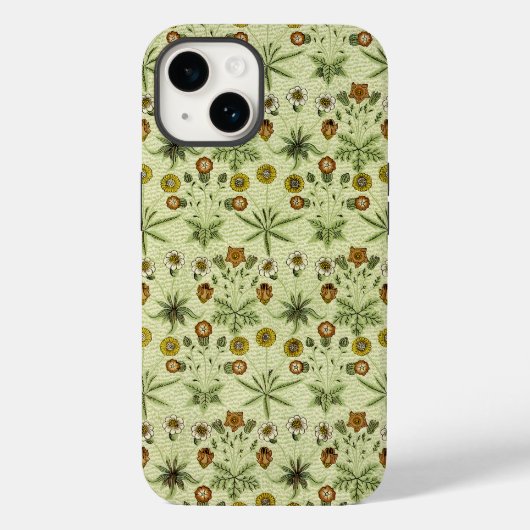 William Morris Design #4 Case-Mate iPhone Case (Achterkant)