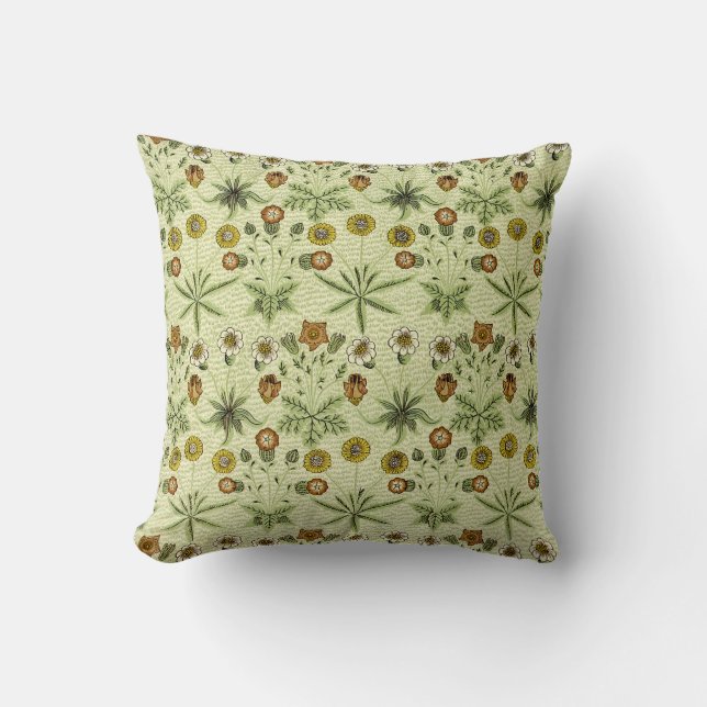 William Morris Design #4 Kussen (Voorkant)