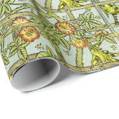 William Morris Design #5 bij SusieJayne Cadeaupapier (Rol Hoek)