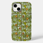 William Morris Design #5 Case-Mate iPhone Case (Achterkant)