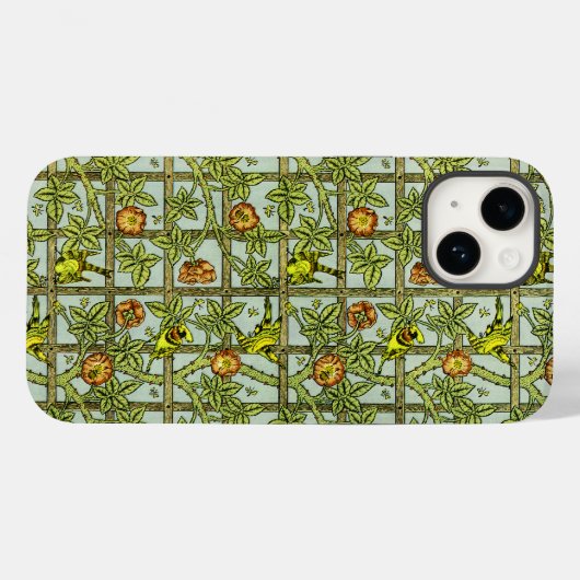 William Morris Design #5 Case-Mate iPhone Case (Achterkant (horizontaal))