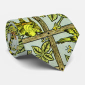 William Morris Design #5 Stropdas (Opgerold)