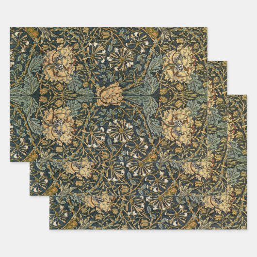 William Morris Design #7 Inpakpapier Vel (Set)