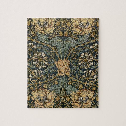 William Morris Design #7 Legpuzzel (Verticaal)