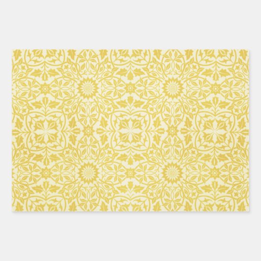 William Morris Design #8 Inpakpapier Vel (Voorkant)