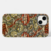 William Morris Design #9 Case-Mate iPhone Case (Achterkant (horizontaal))