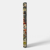 William Morris Design #9 Case-Mate iPhone Case (Achterkant / Links)