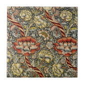 William Morris Design #9 Tegeltje (Voorkant)