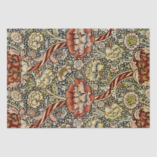 William Morris Design #9 Tissuepapier (Voorkant)