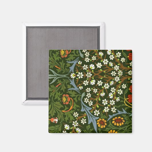 William Morris Design, Blackthorn Magneet (Voorkant / Achterkant)