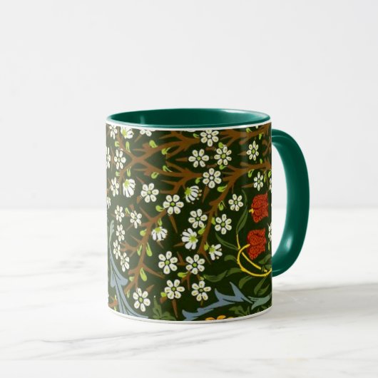 William Morris Design, Blackthorn, Mok (Voorkant rechts)