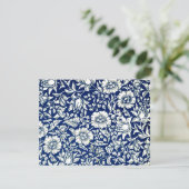 William Morris design, Blue Mallow (Staand voorkant)