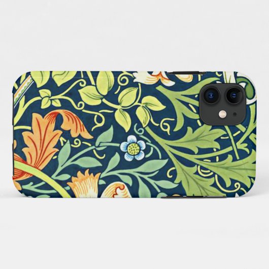 William Morris design, Compton Case-Mate iPhone Case (Achterkant (horizontaal))