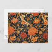 William Morris design, Cray Briefkaart (Voorkant / Achterkant)