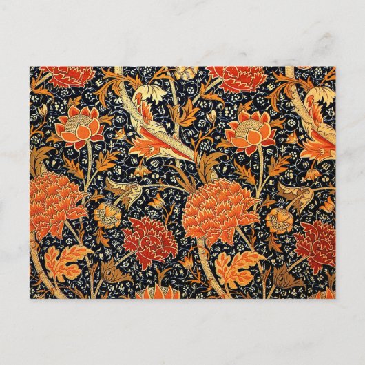 William Morris design, Cray Briefkaart (Voorkant)