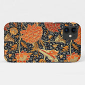William Morris  design, Cray Case-Mate iPhone Case (Achterkant (horizontaal))
