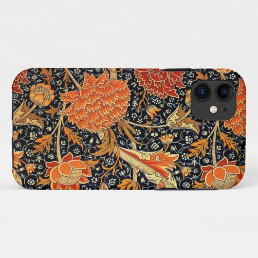 William Morris design, Cray Case-Mate iPhone Case (Achterkant (horizontaal))