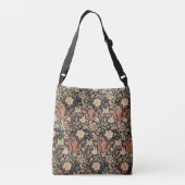 William Morris Design Crossbody Tas (Achterkant)