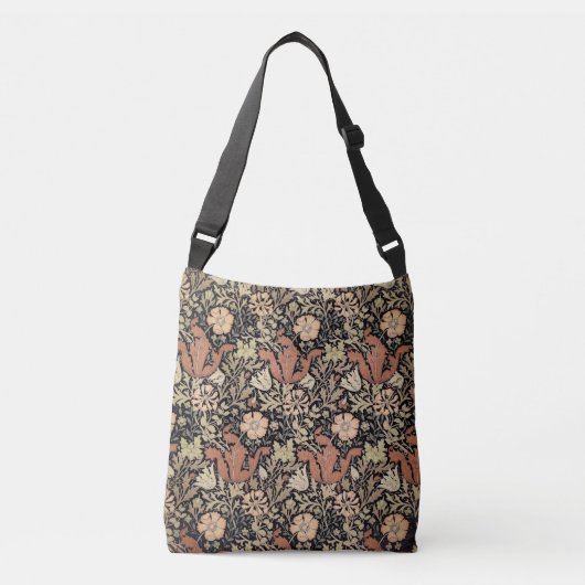 William Morris Design Crossbody Tas (Voorkant)