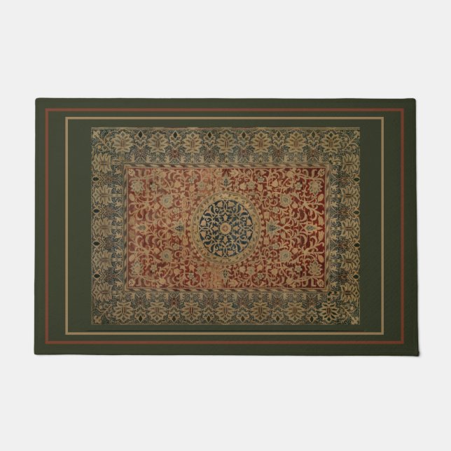  William Morris Design Deurmat (Voorkant)