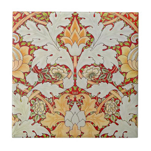 William Morris  Design Feature Tile 2 Sizes Tegeltje