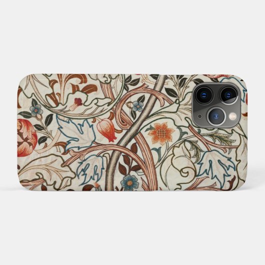 William Morris design iPhone 11 pro coque (Dos (Horizontal))