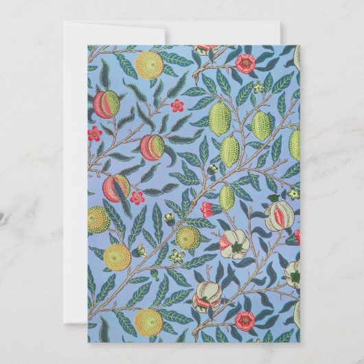 William Morris Design Kaart (Voorkant)