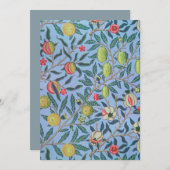 William Morris Design Kaart (Voorkant / Achterkant)