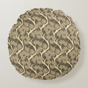 William Morris design, Kunst en Ambacht, botanisch Rond Kussen