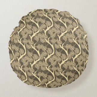 William Morris design, Kunst en Ambacht, botanisch Rond Kussen