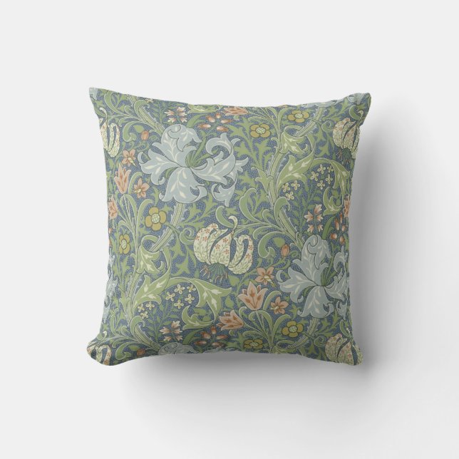 William Morris Design Kussen (Voorkant)