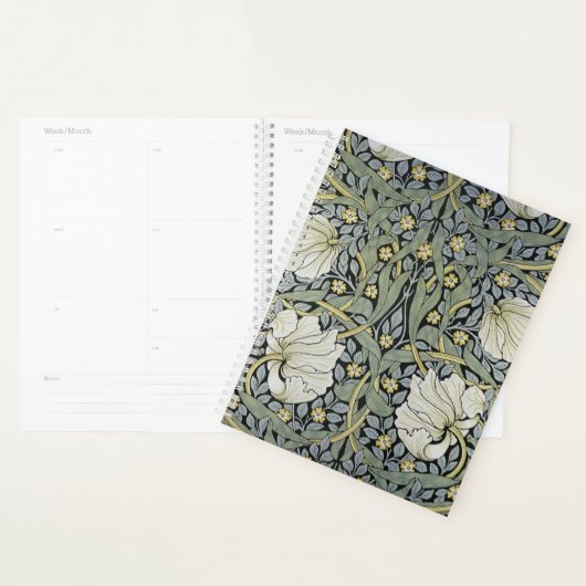 William Morris - Design Motif Pimpernel (Devant avec enveloppe)