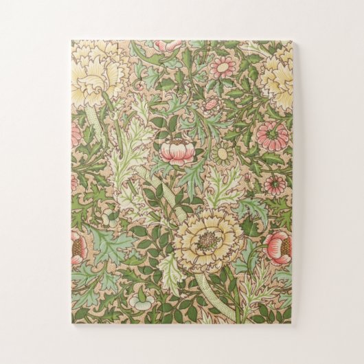 William Morris Design Norwich Pattern Legpuzzel (Verticaal)
