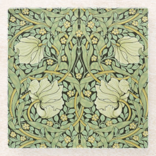William Morris design, Pimpernel, Glazen Onderzetter