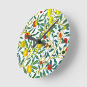 William Morris Design Ronde Klok (Hoek)