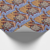 William Morris design, Saint James Cadeaupapier (Hoek)