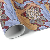 William Morris design, Saint James Cadeaupapier (Rol Hoek)