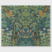 William Morris Design  Stijl Cadeaupapier (Vlak)
