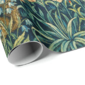 William Morris Design  Stijl Cadeaupapier (Rol Hoek)