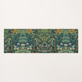 William Morris Design Stijl Yogamat (Achterkant (horizontaal))