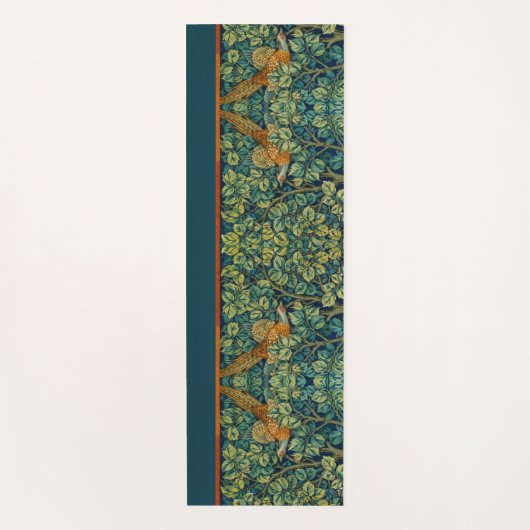 William Morris Design Stijl Yogamat (Voorkant)