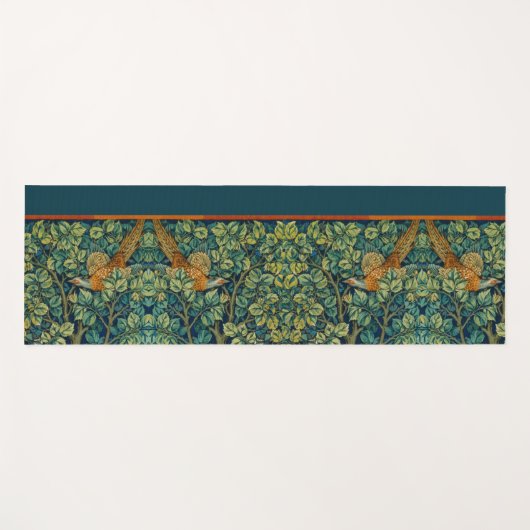William Morris Design Stijl Yogamat (Voorkant (horizontaal))