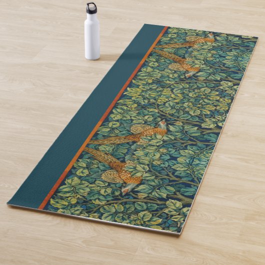 William Morris Design Stijl Yogamat (In situ)