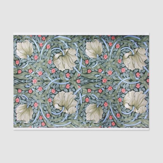 William Morris Design Tissue Paper Tissuepapier (Voorkant)