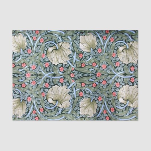 William Morris Design Tissue Paper Tissuepapier (Voorkant)