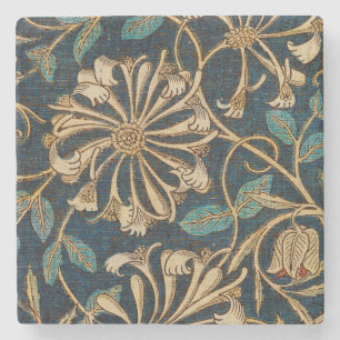 William Morris Distress Floral Stone Onderzetter