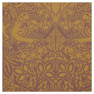 William Morris' Dove and Roos, Dark Ambers Stof
