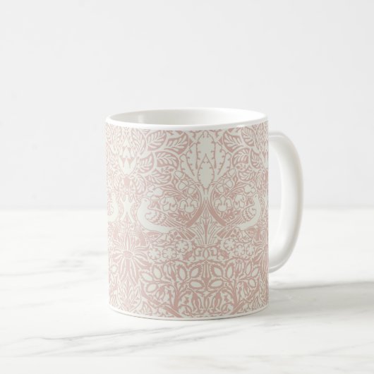 William Morris' Dove et Rose Coffee Mug (Devant droit)